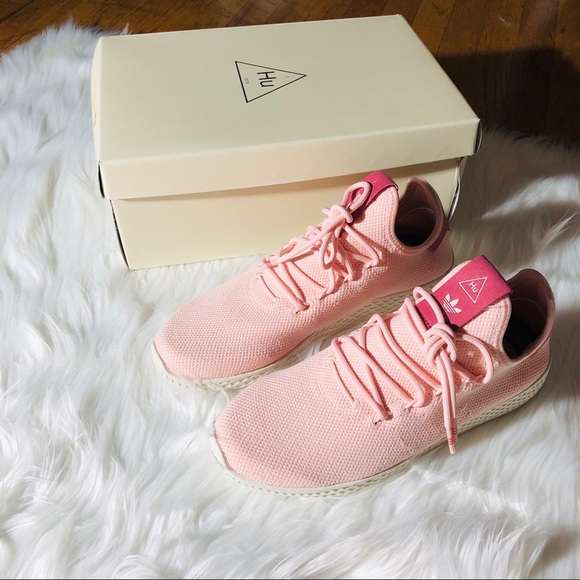 adidas pharrell williams tennis hu icey pink